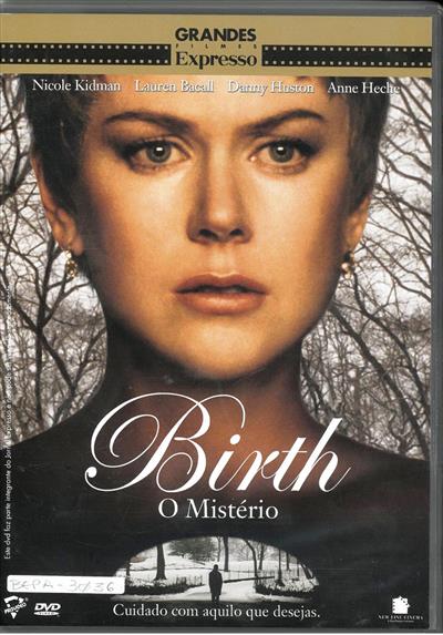 capa do DVD